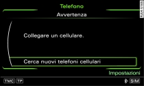 Ricerca di nuovi telefoni cellulari